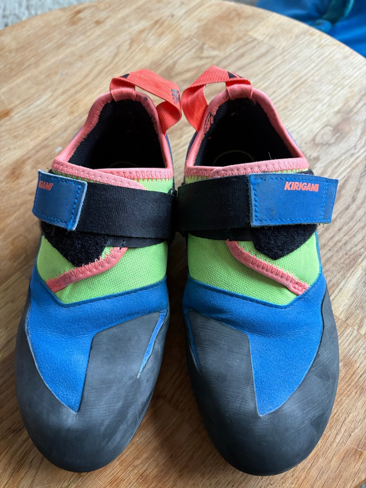 Kirigami klimschoenen maat 33, Ophalen, Gebruikt