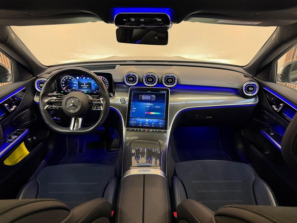 Mercedes-Benz C-Klasse 300 e AMG Line Limited Full Option|Di, Auto's, Automaat, Achterwielaandrijving, 4 cilinders, 129 pk