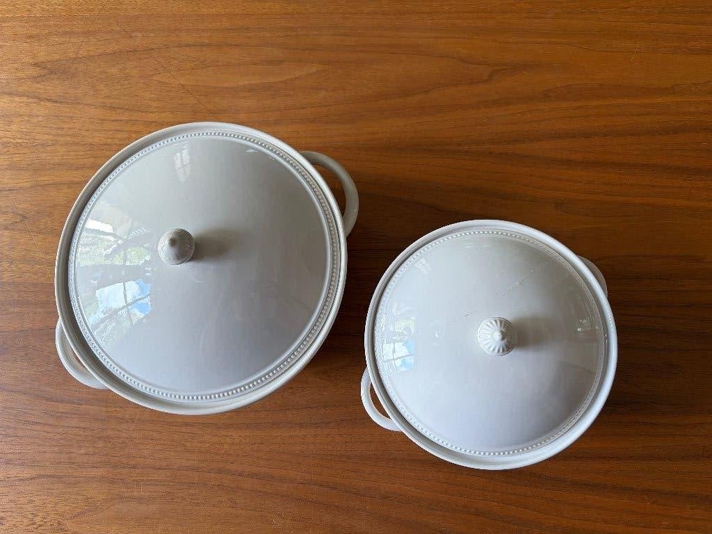 Wedgwood Windsor set ovenschalen dekschalen, Ophalen of Verzenden, Wedgwood, Klassiek, Keramiek