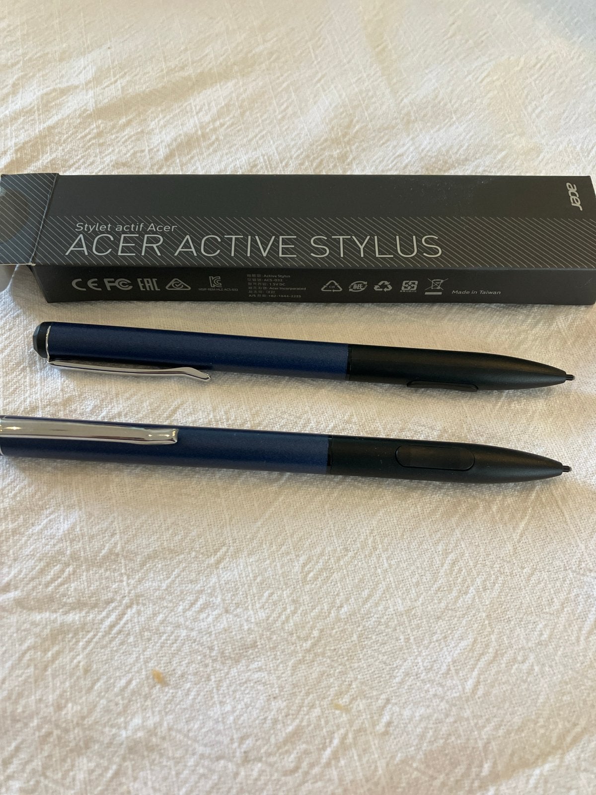 Acer Active Stylus - Nieuw in doos, Ophalen of Verzenden, Nieuw