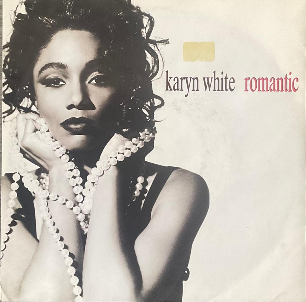 Karyn White - Romantic (‘91) HEEL MOOI (Tip/UK23/US1), Verzenden