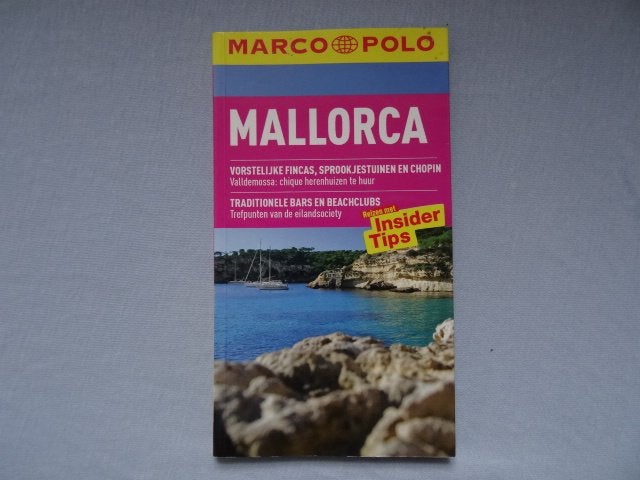 marco polo reisgids Mallorca, Boeken, Europa, Ophalen of Verzenden, Zo goed als nieuw, Reisgids of -boek