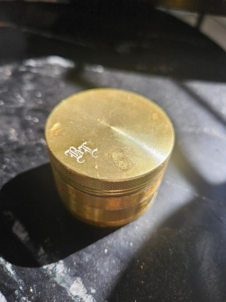 Grinder goud, Ophalen of Verzenden