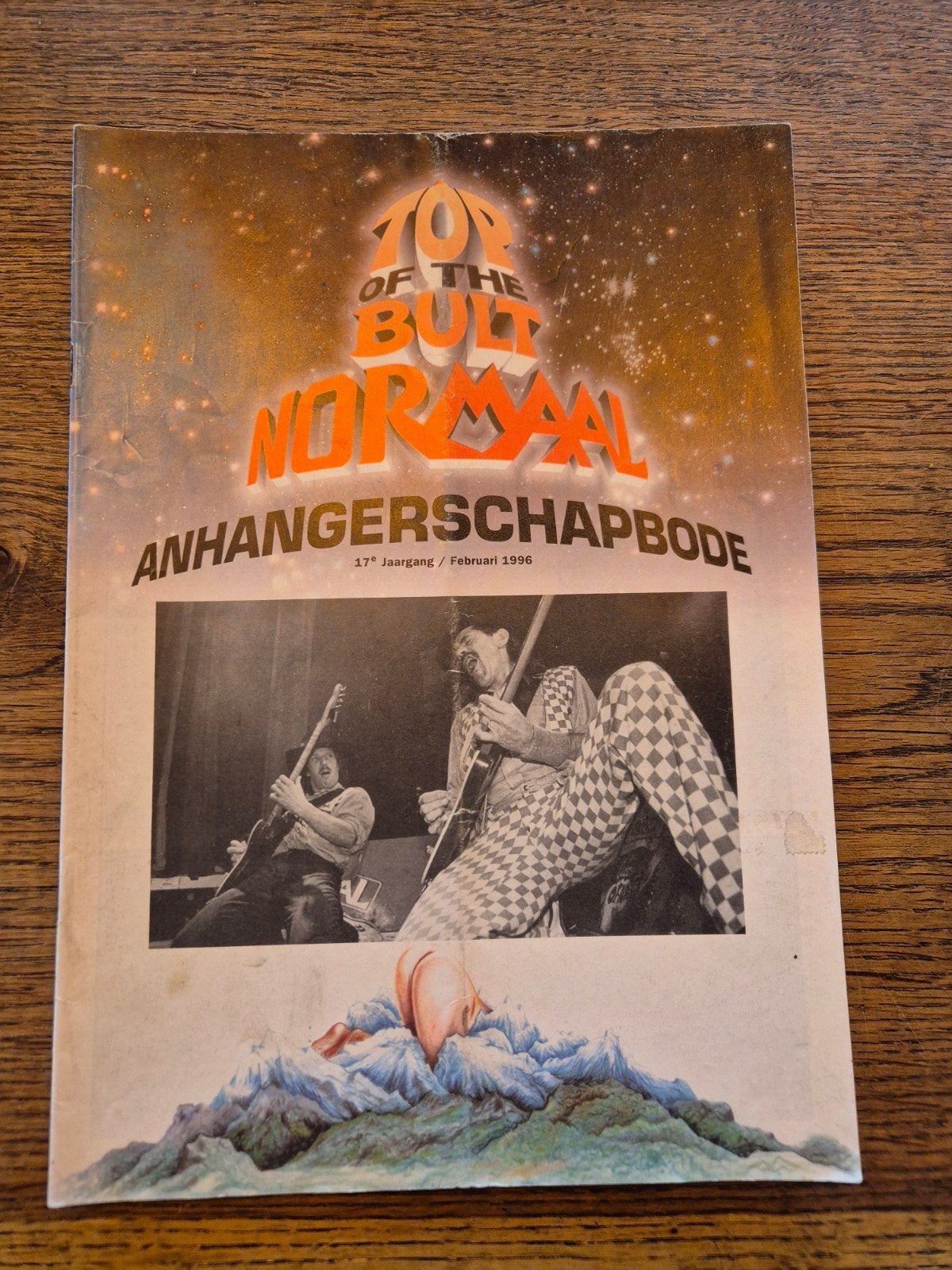 Normaal Anhangerschapbode 17e Jaargang Februari 1996, Boeken, Ophalen of Verzenden, Gelezen, Muziek, Film of Tv