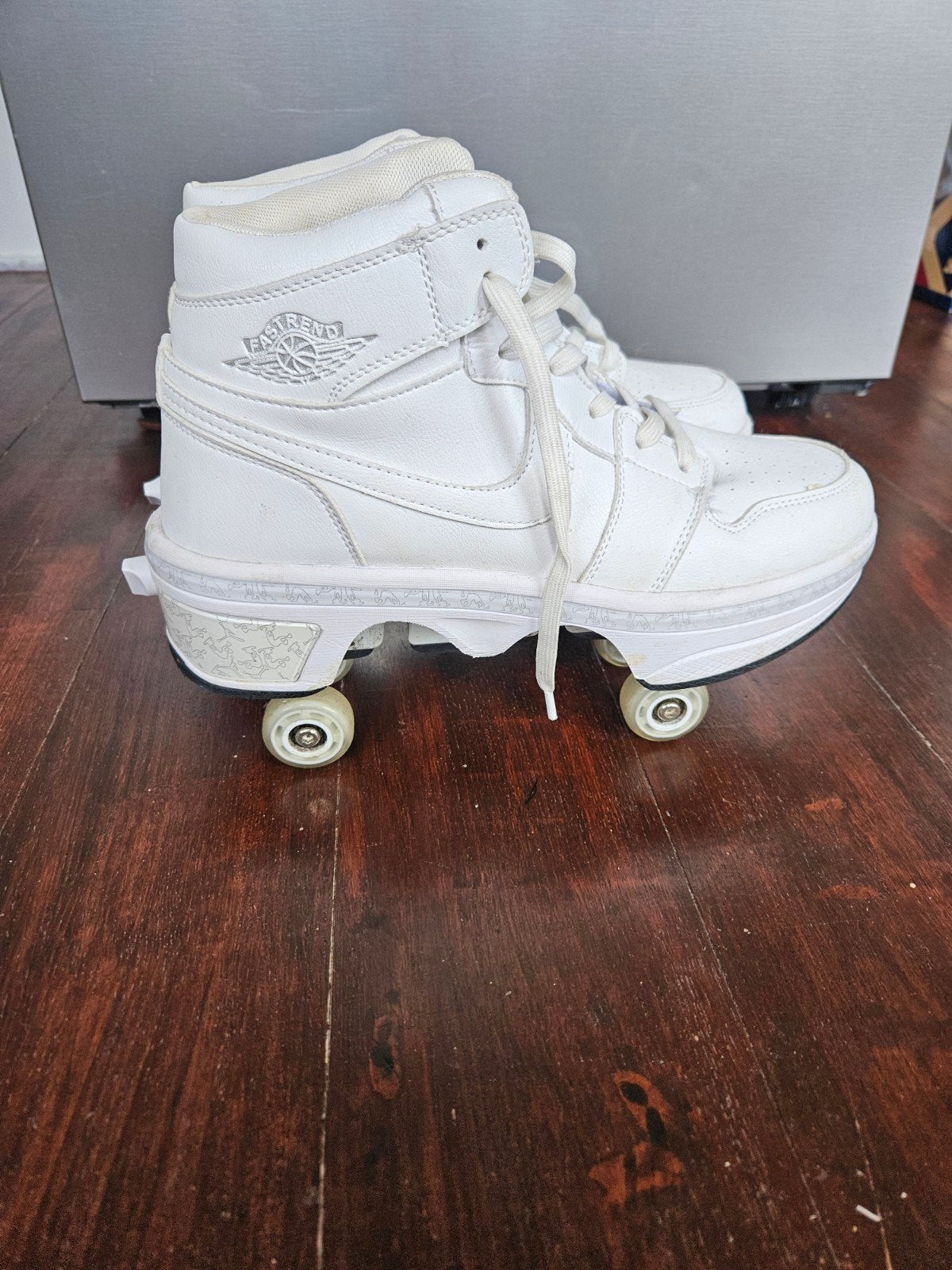 schoenen met wheels, Ophalen, Zo goed als nieuw