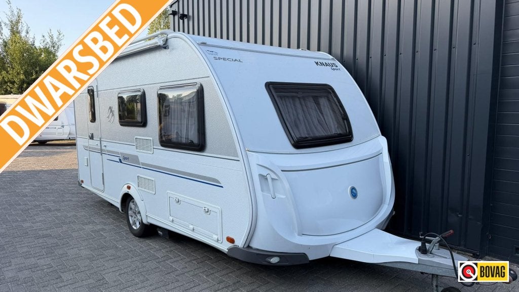 Knaus Sport Special 420 QD BJ'12 Mover/ Luifel, Bedrijf, Knaus, 1000 - 1250 kg, Tot en met 4