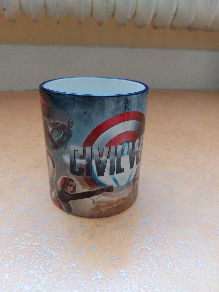 Mok Captain America Civil War, Ophalen, Zo goed als nieuw