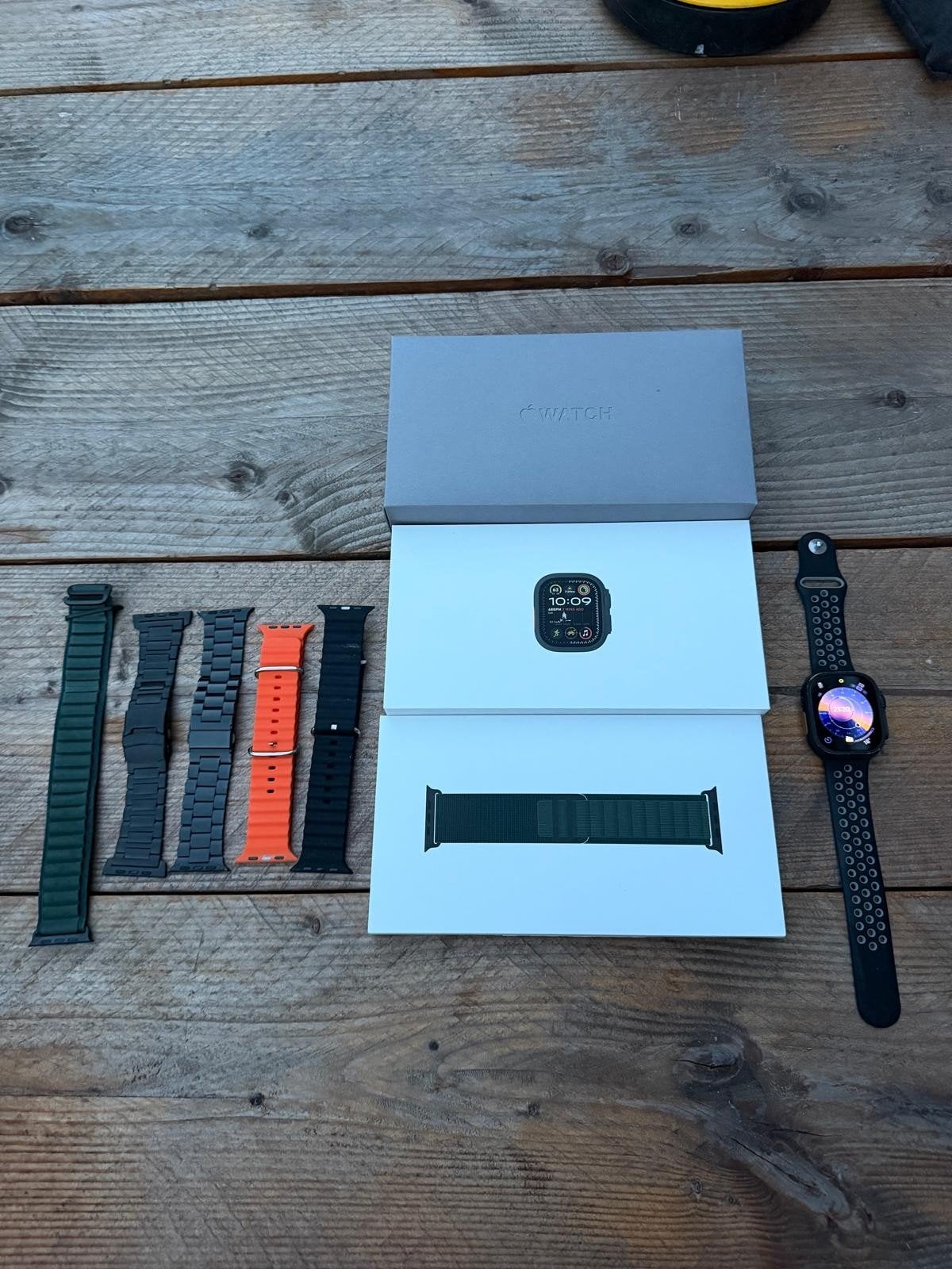 Apple Watch Ultra 2 Graniet, Sieraden, Tassen en Uiterlijk, Smartwatches, Ophalen, Apple Watch ⌚️, Zwart, IOS