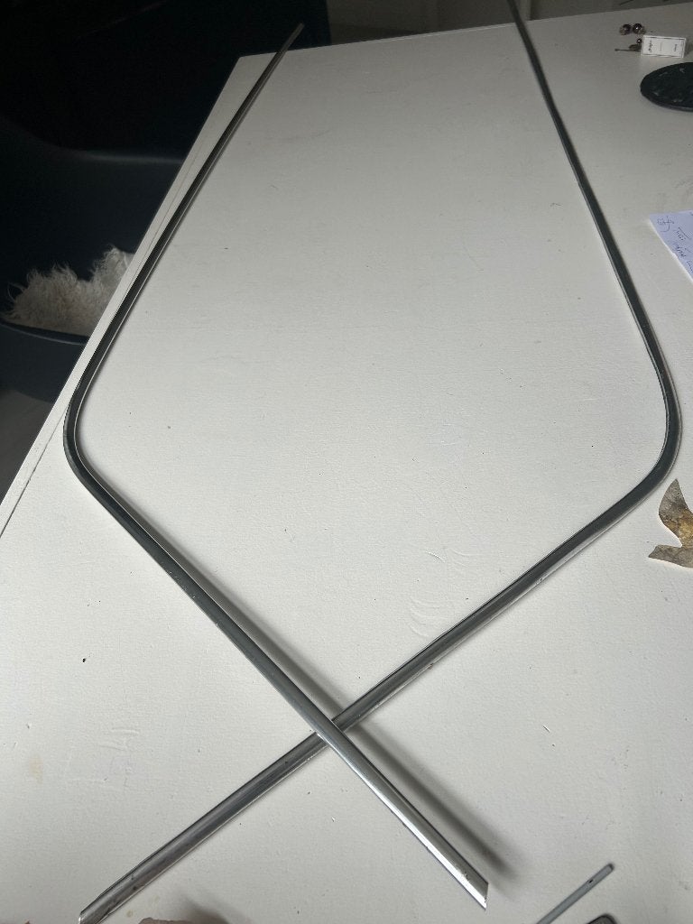 Sierlijsten daklijsten BMW 02 1502 1602 1802 2002 ti tii, Ophalen, Links, Nieuw, Bumper
