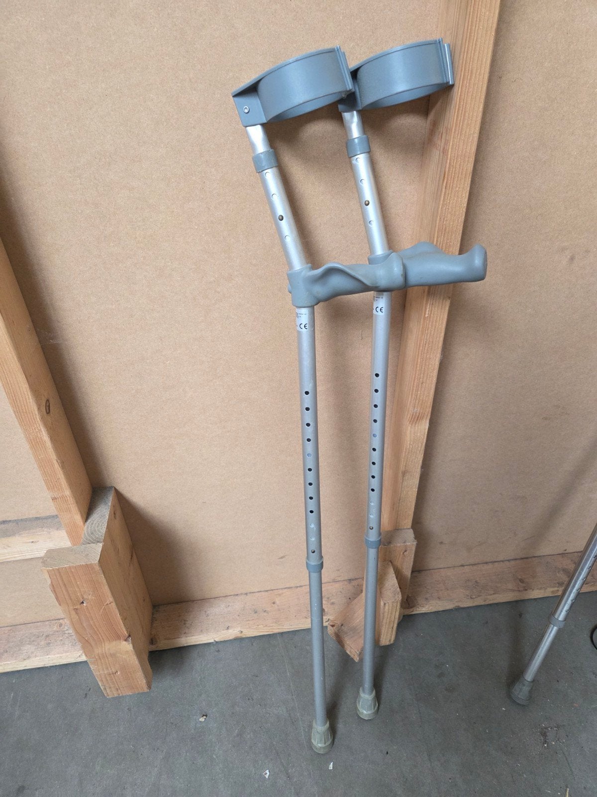 Set loopkrukken, Ophalen, ., In hoogte verstelbaar, .