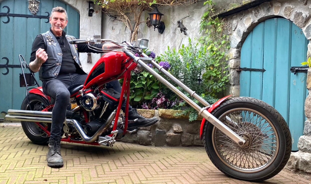 Te koop! Een échte Zweedse Chopper!, Motoren, Particulier, Chopper