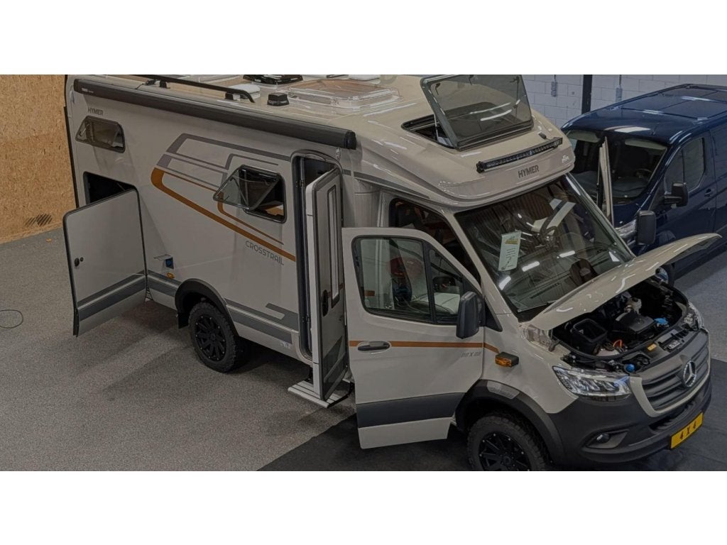 Hymer ML-T 580 4X4 CROSS TRAIL 190 PK, Automaat, Boiler, Bedrijf, Diesel
