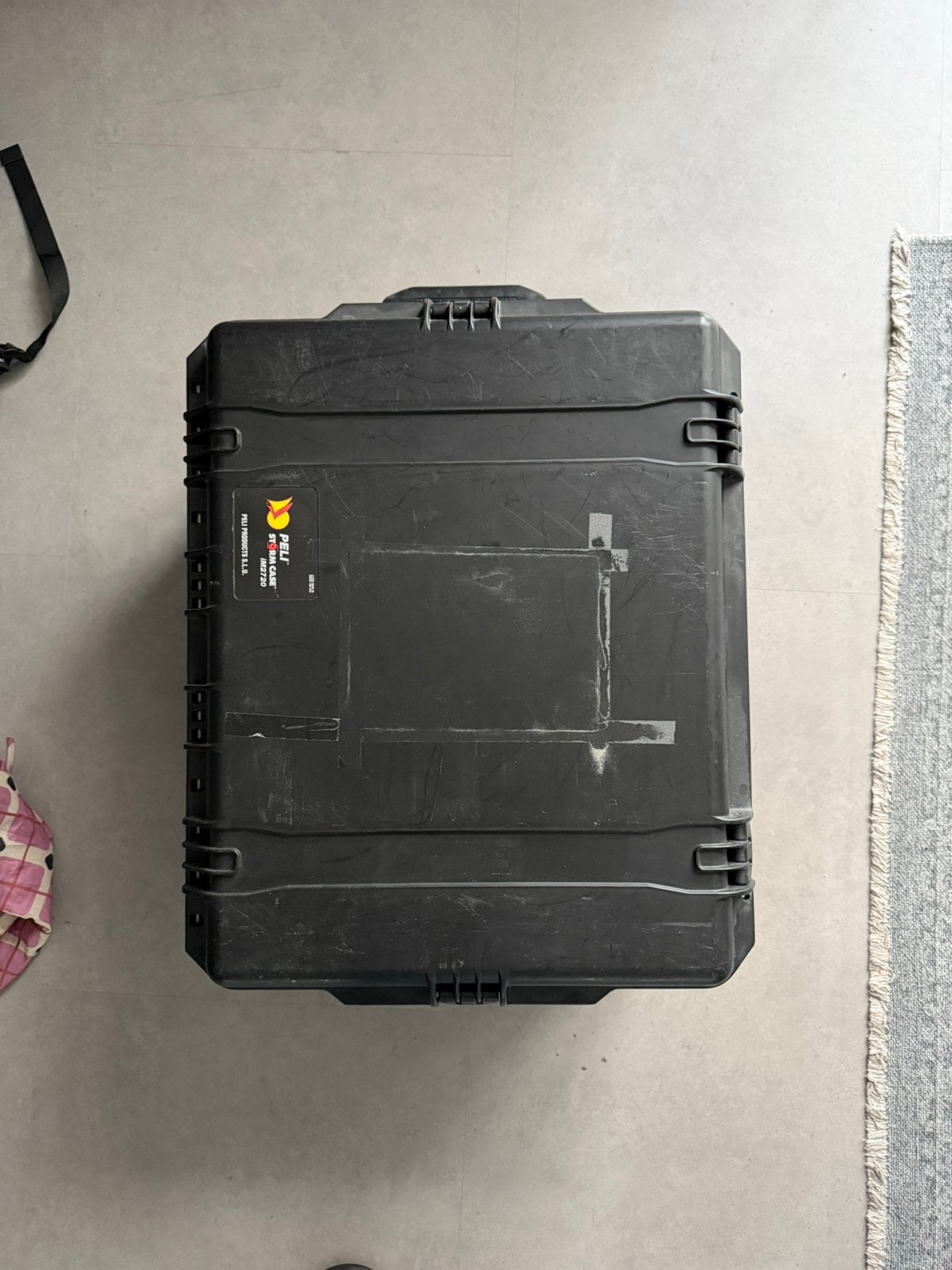 PELI STORMCASE iM2720, Ophalen
