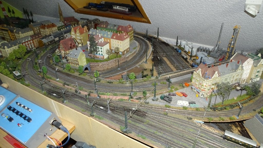 digitale treinbaan, Hobby en Vrije tijd, Modeltreinen | N-Spoor, Gelijkstroom, Analoog, Ophalen, Overige merken