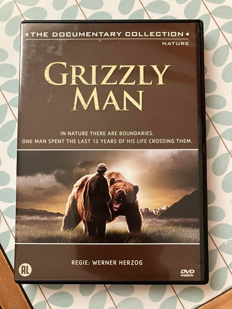 Grizzly man documentaire Werner Herzog natuur dvd, Vanaf 16 jaar, Ophalen of Verzenden, Zo goed als nieuw