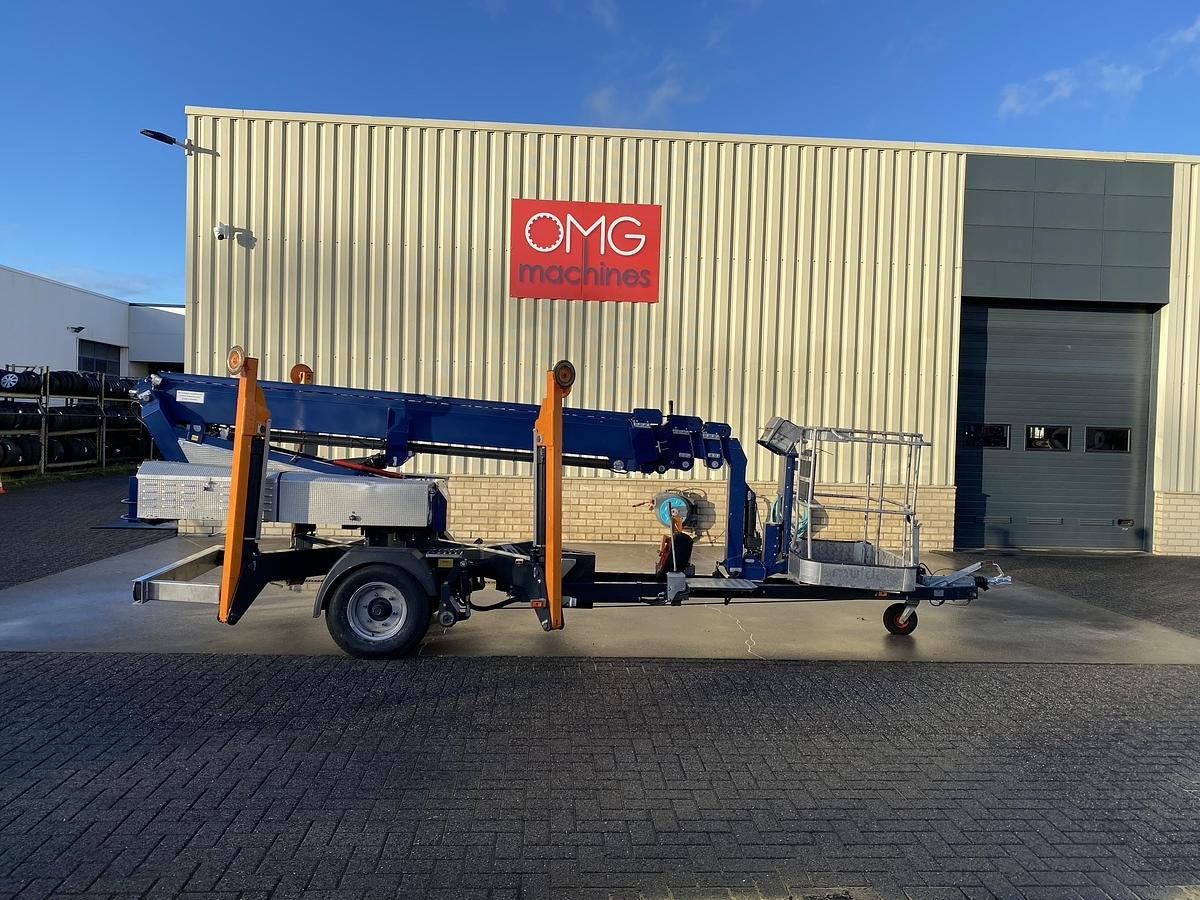2019 Omme 1650EB, Aanhanger hoogwerker, 16,5 meter