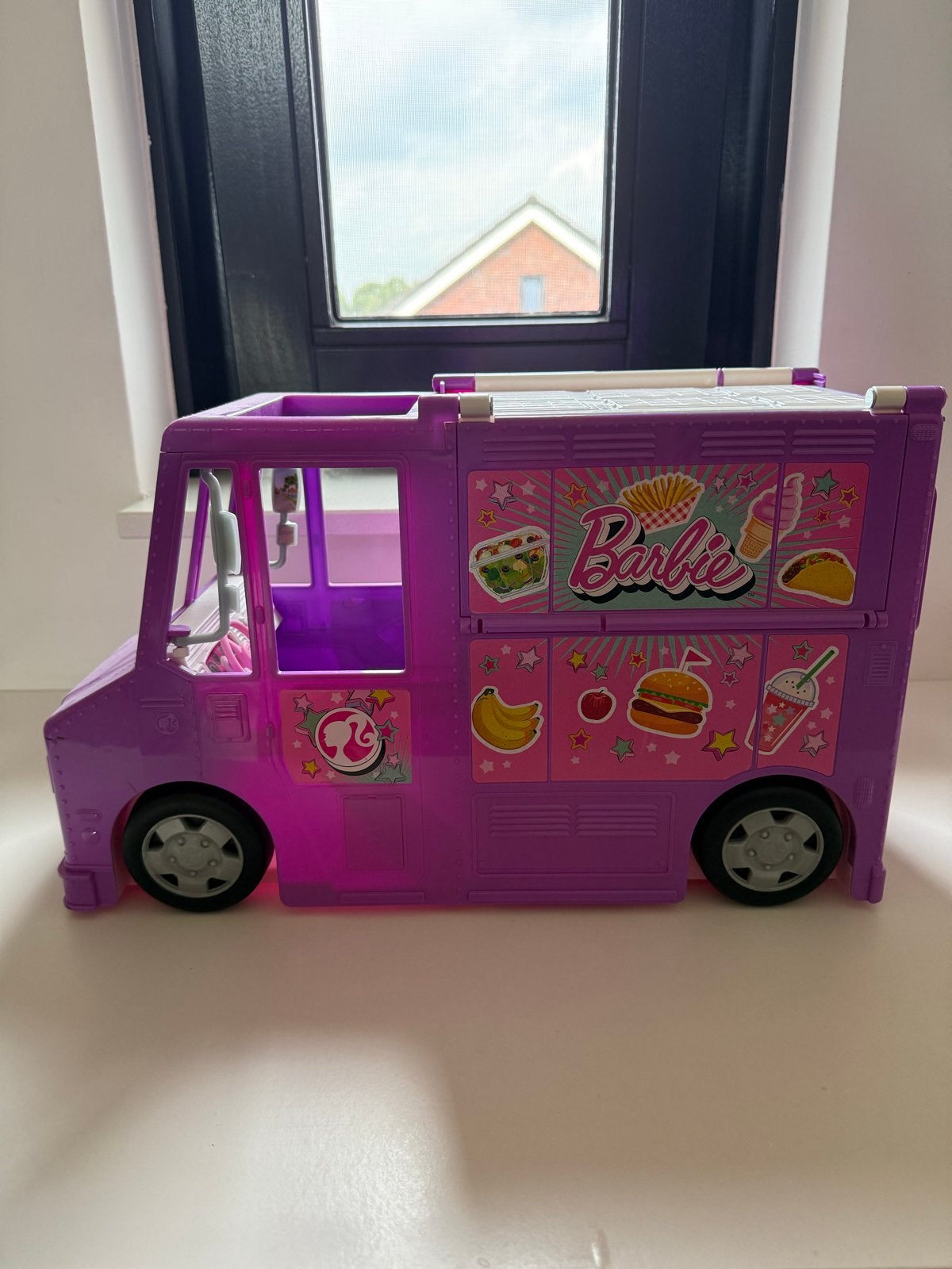 Barbie Fresh ‘n Fun Foodtruck, Ophalen of Verzenden, Gebruikt, Meisje