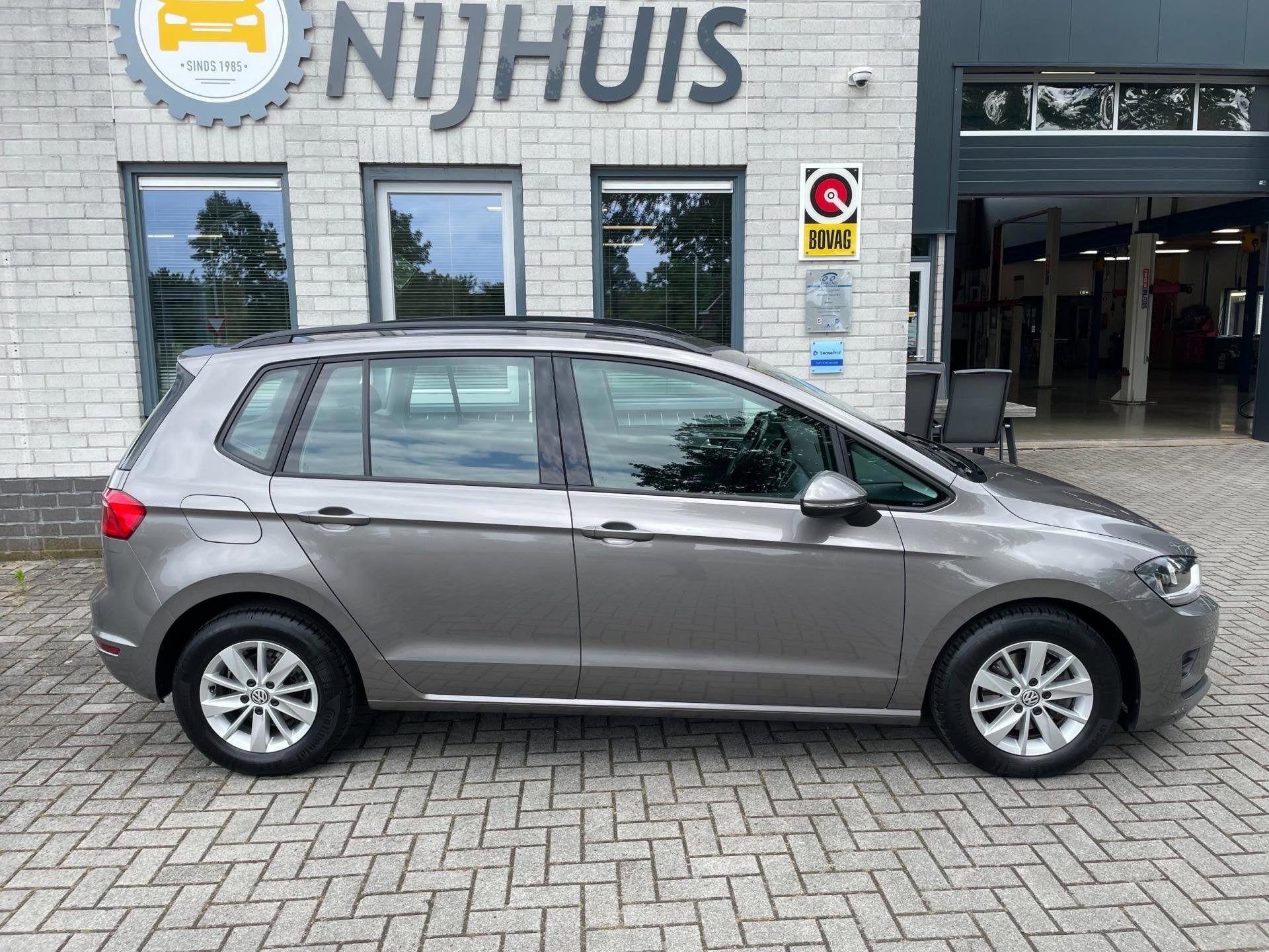Volkswagen Golf Sportsvan 1.2 TSI Comfortline / Automaat / C, Auto's, Stof, 4 cilinders, Bedrijf, 1300 kg