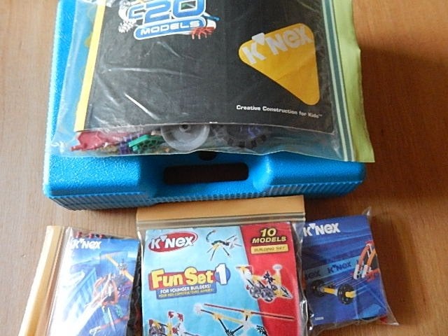koffer met knex, Ophalen of Verzenden, Zo goed als nieuw, K'nex