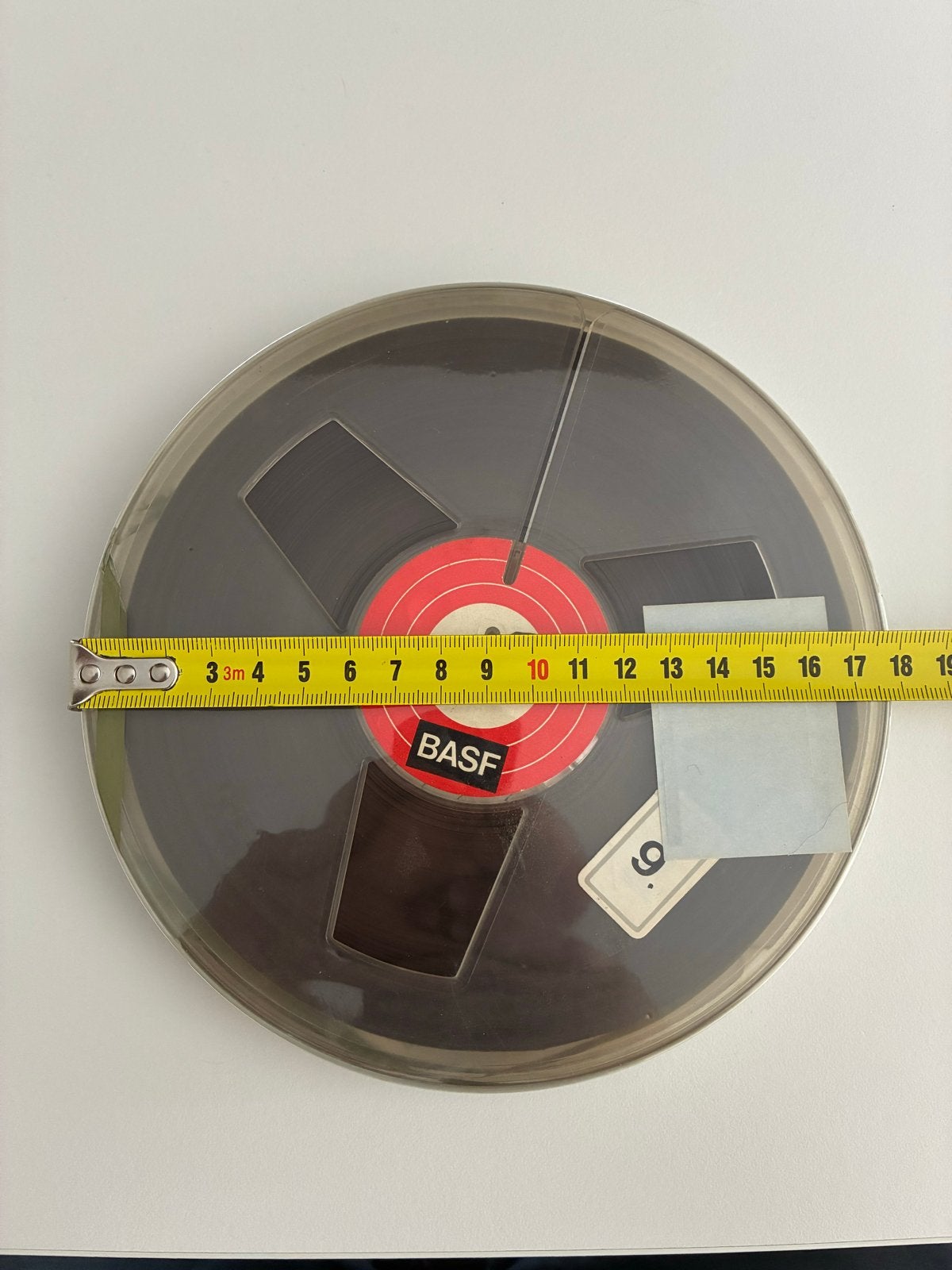 5 X 18 cm BASF banden met opberrgdoos, Ophalen of Verzenden, Onderdeel, Met banden