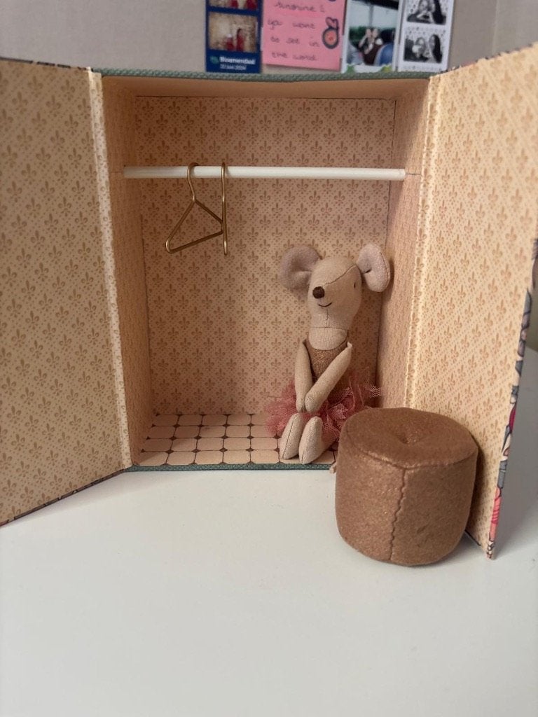 Maileg Ballerina muis, Ophalen of Verzenden, Zo goed als nieuw, Overige typen