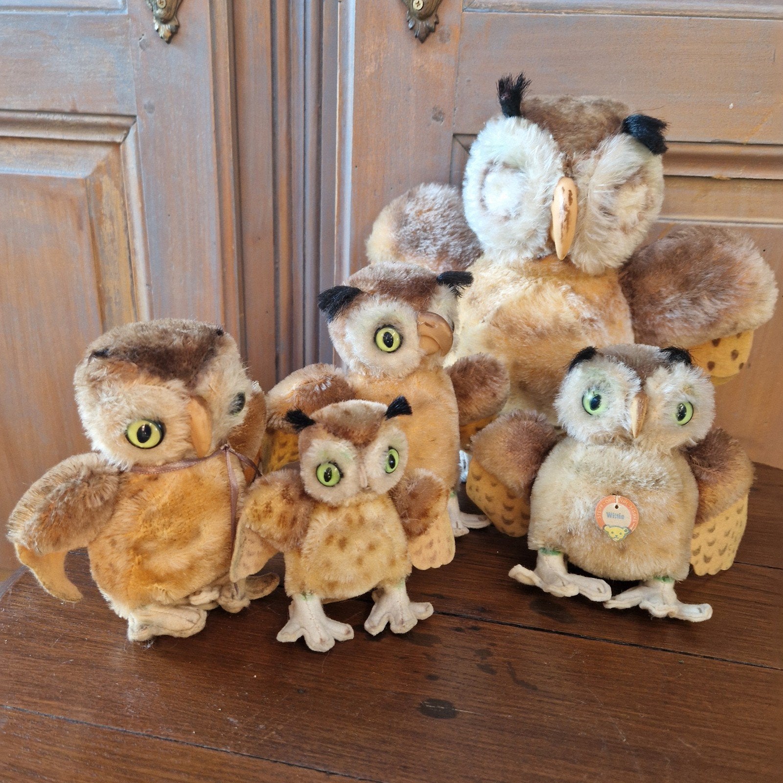 Steiff uiltjes uiltje verzameling, Antiek en Kunst, Ophalen of Verzenden