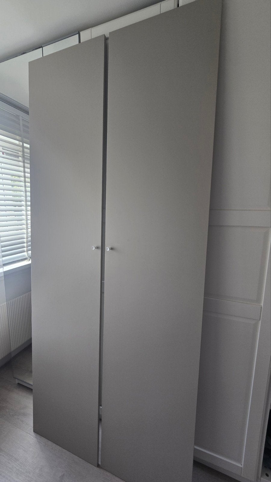 2x Ikea pax Forsand deuren grijsbeige, Huis en Inrichting, Kasten | Kledingkasten, Ophalen, Gebruikt, 200 cm of meer, 50 tot 100 cm
