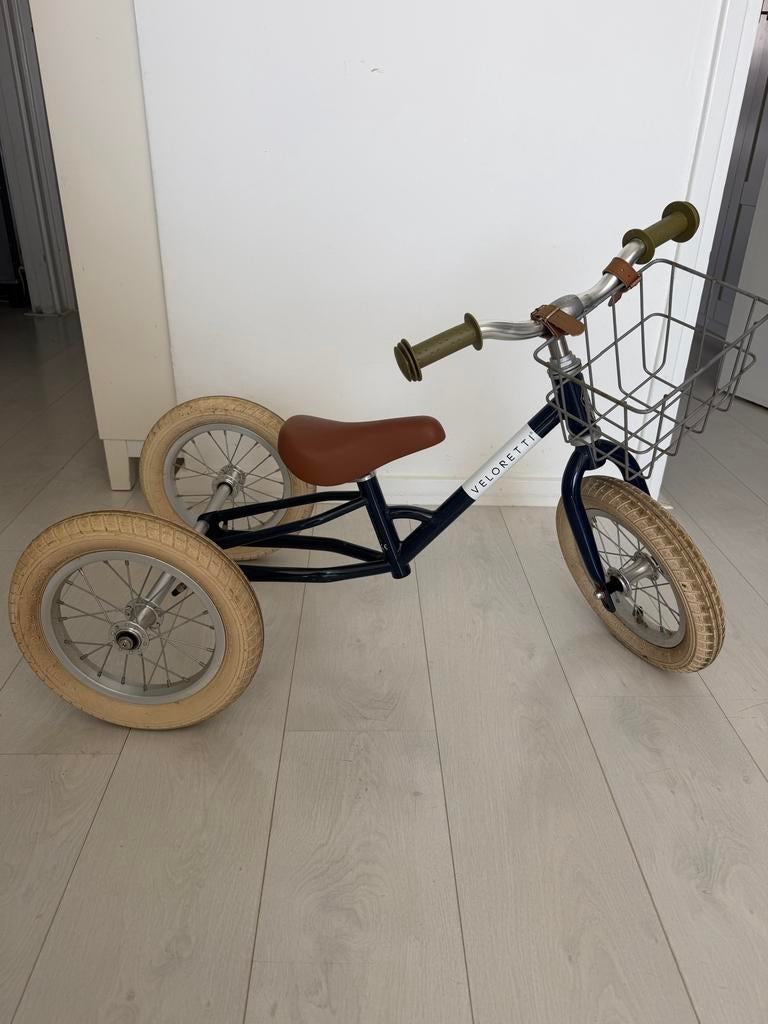 Veloretti Driewieler met Mandje, Ophalen, Zo goed als nieuw, Velgrem