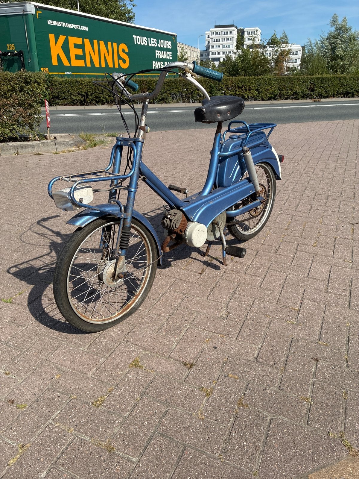 Oude kaptein mobilet zonder kenteken - Opknapper, Ophalen of Verzenden