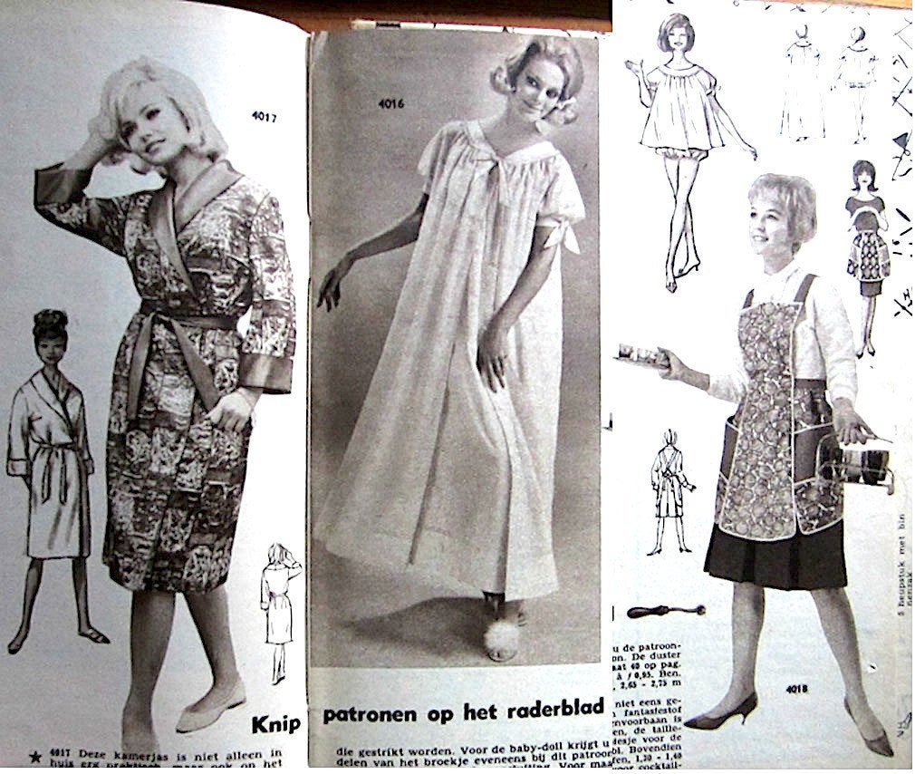 3 x Marion nummer 4 en 12 van 1964 / en 8 van 1965 vintage, Verzenden, Gebruikt, Vrouw, Marion