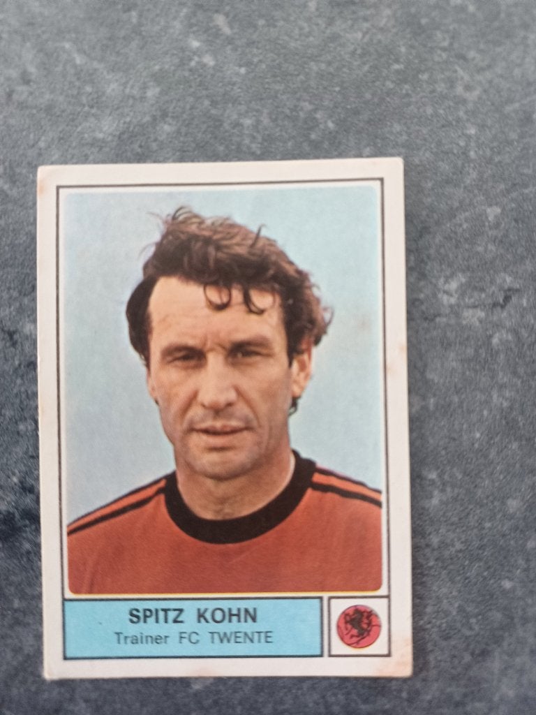 panini 78 Spitz Kohn, Ophalen of Verzenden, Zo goed als nieuw, Buitenlandse clubs, Poster, Plaatje of Sticker