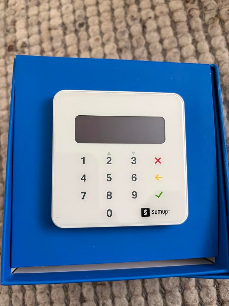 Sumup pinautomaat z.g.a.n., Ophalen of Verzenden