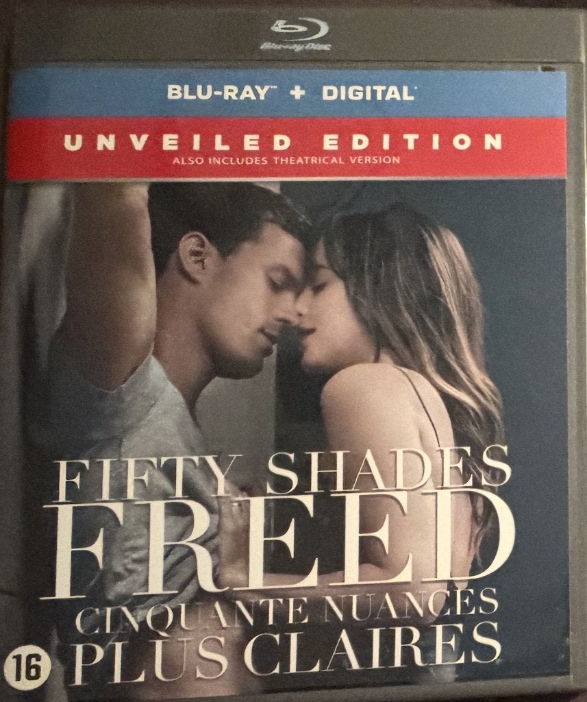 Blue Ray Fifty Shades Freed Plus Claires Unveiled edition, Verzenden, Zo goed als nieuw