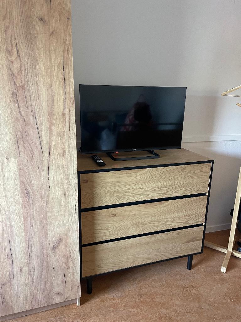 Dressoir, Ophalen, 150 tot 200 cm, Eikenhout, Zo goed als nieuw