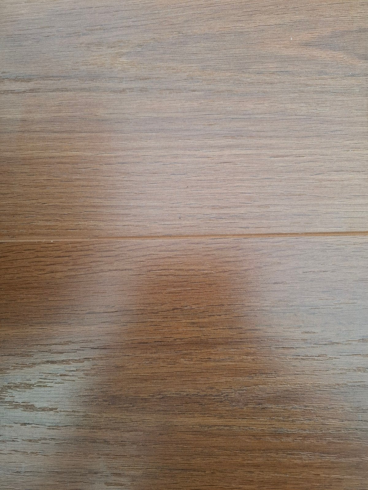 kliklaminaat 'gunstock red oak', Doe-het-zelf en Verbouw, Ophalen, Gebruikt, 50 tot 150 cm, 10 m² of meer