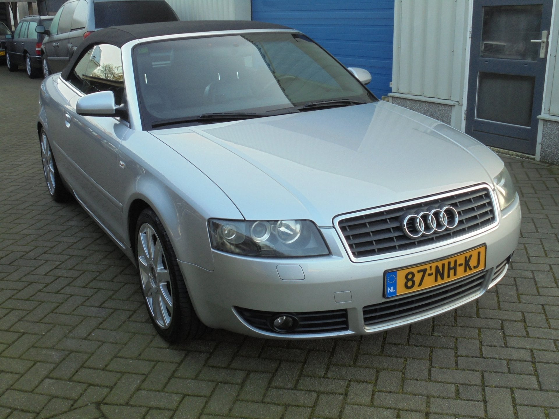 Foto 10 van Audi A4 Cabriolet 2.4 V6 Exclusive TREKHAAK