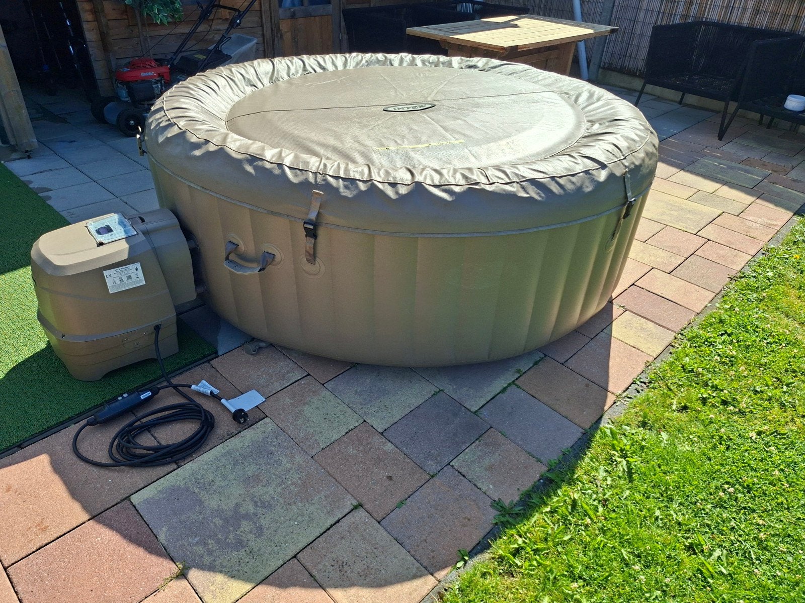 Intex Pure Spa Bubbel jacuzzi Sahara., Ophalen, Filter