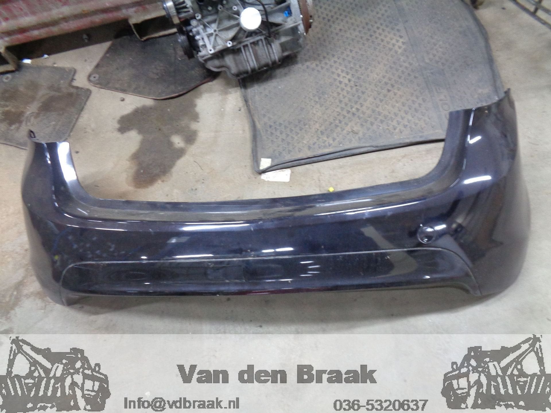 Opel Meriva 2010-2014 Achterbumper, Gebruikt, -, Herkomst onderdeel bekend, -