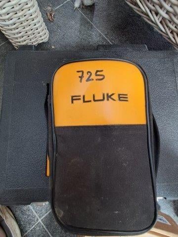 fluke multimeter 725 proces calibrator, Ophalen of Verzenden, Gebruikt, Multimeter