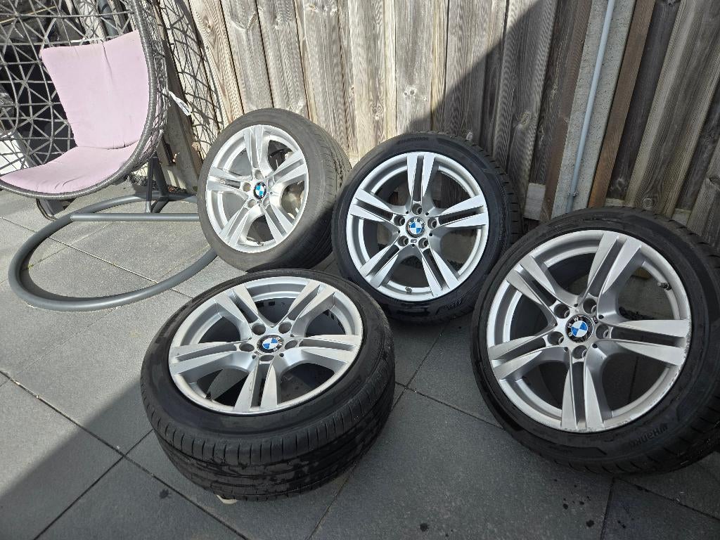 BMW  Style 355M Breedset, Ophalen, 18 inch, Overige, Gebruikt