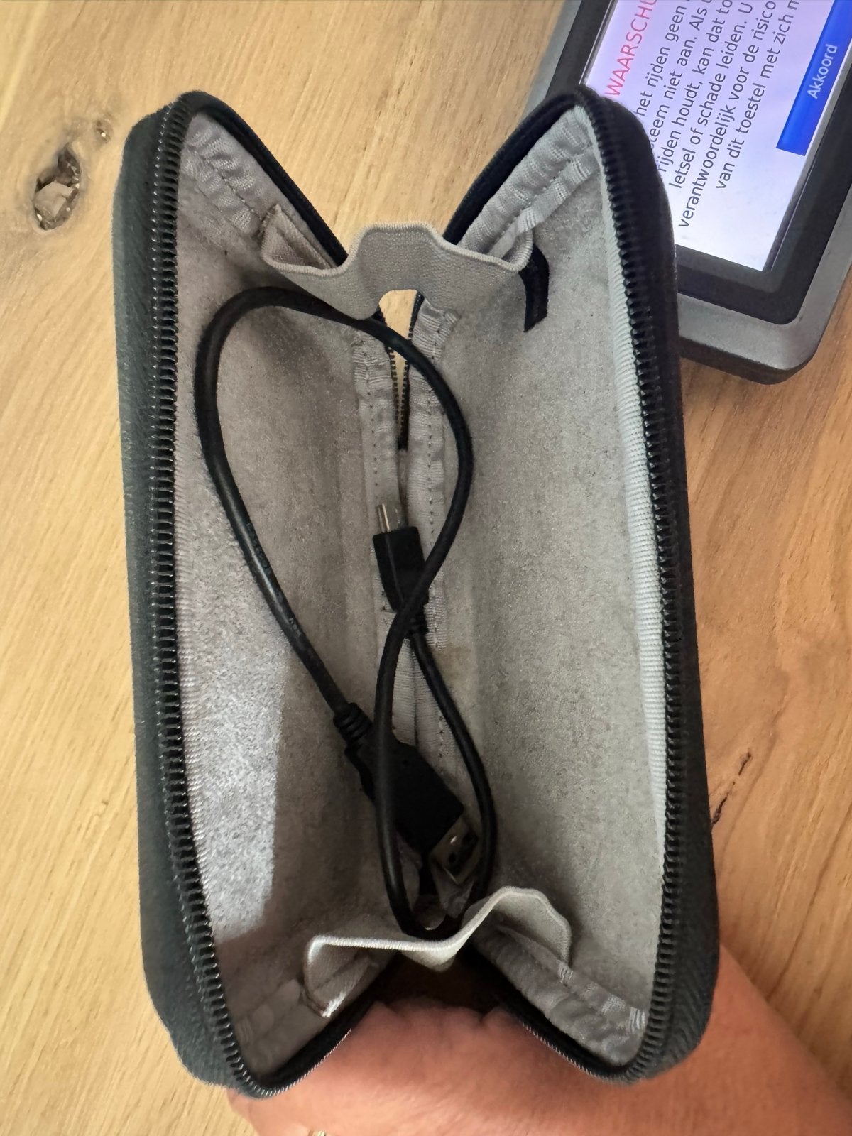 Garmin Zumo motor navigatie met hoesje en kabel, Ophalen, Gebruikt
