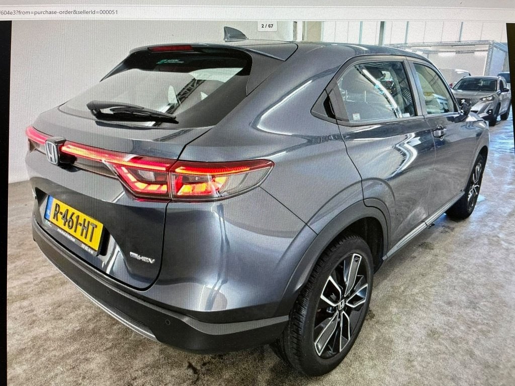 Honda HR-V 1.5 e:HEV Elegance STOELVERWARMING / CAMERA / LED, Stof, SUV of Terreinwagen, Zilver of Grijs, Te koop