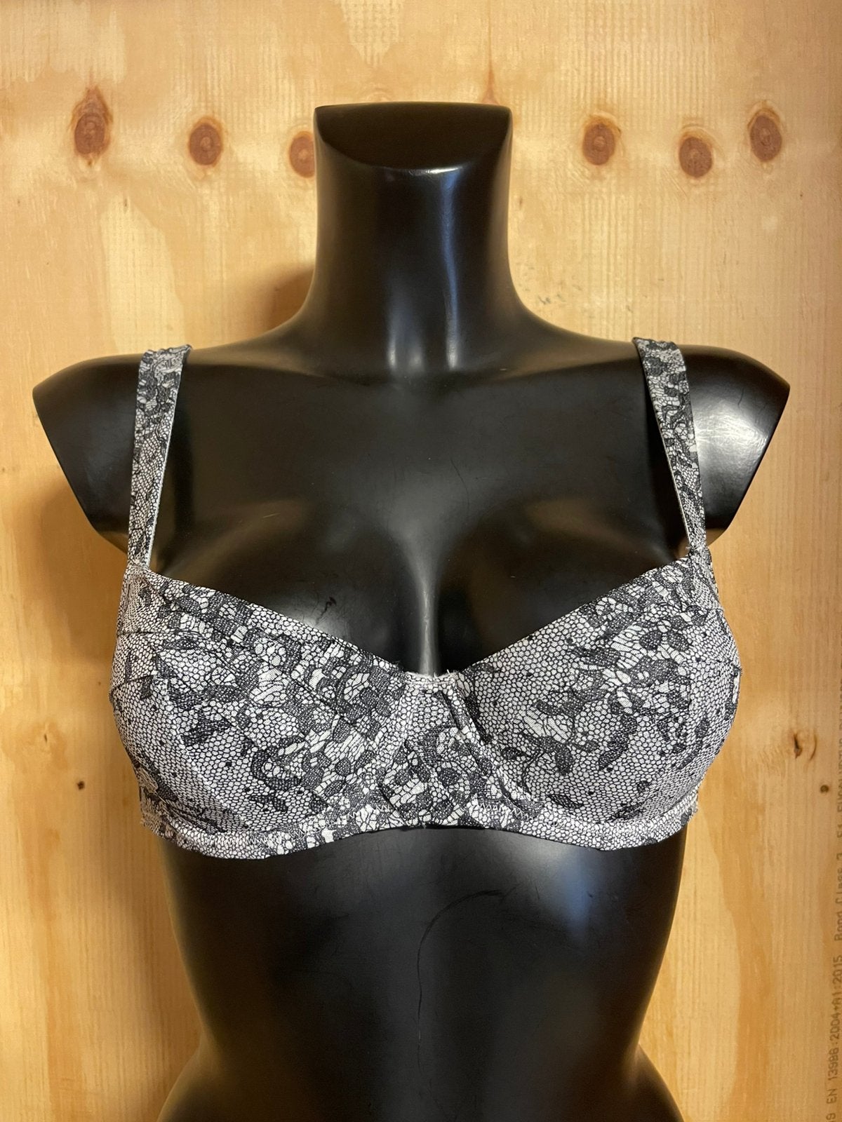 Chantal Thomass bh maat 70c encens moi, Verzenden, Grijs, BH