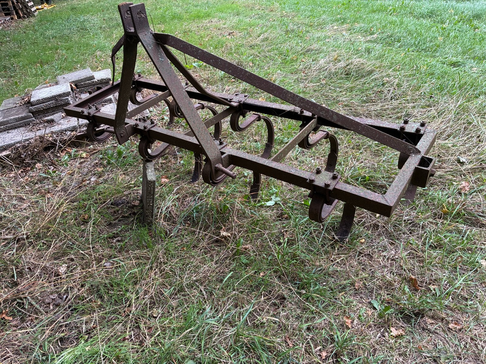 Robuuste Cultivator voor Grondbewerking, Ophalen of Verzenden