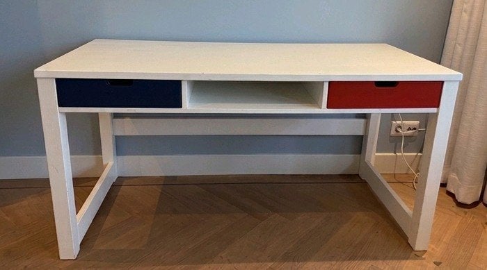 Bopita bureau met 2 lades, Ophalen
