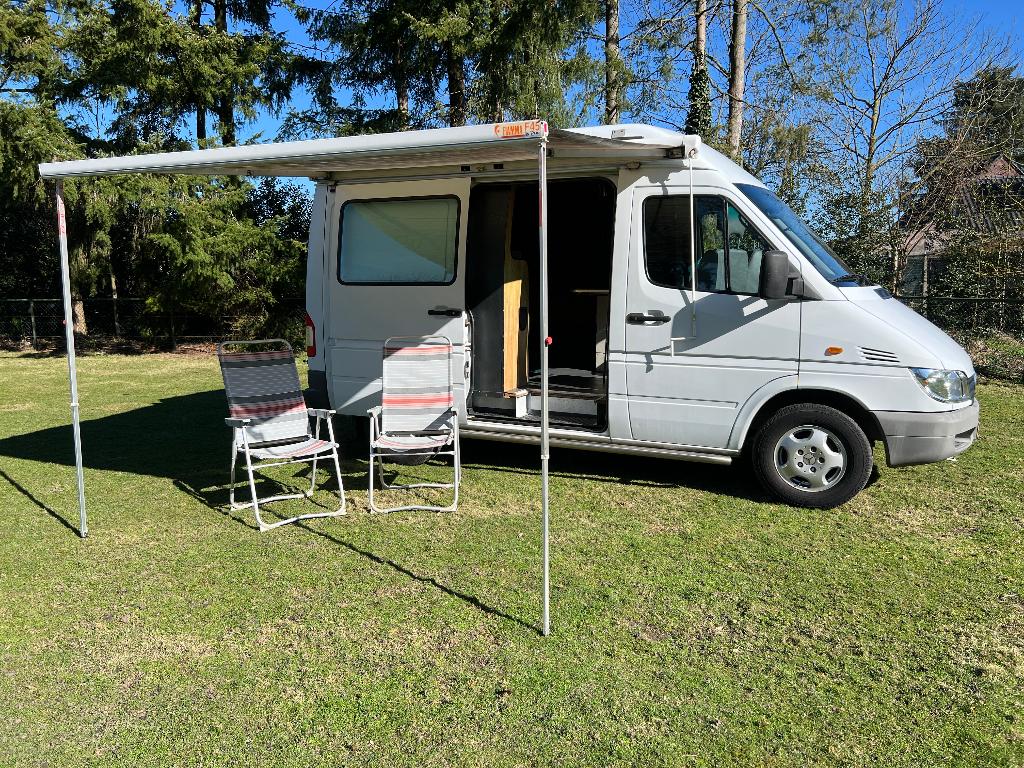 Nette, Compacte Mercedes Benz Sprinter 308 CDI camperbus., Caravans en Kamperen, Campers, Buscamper of Camperbus, Mercedes-Benz