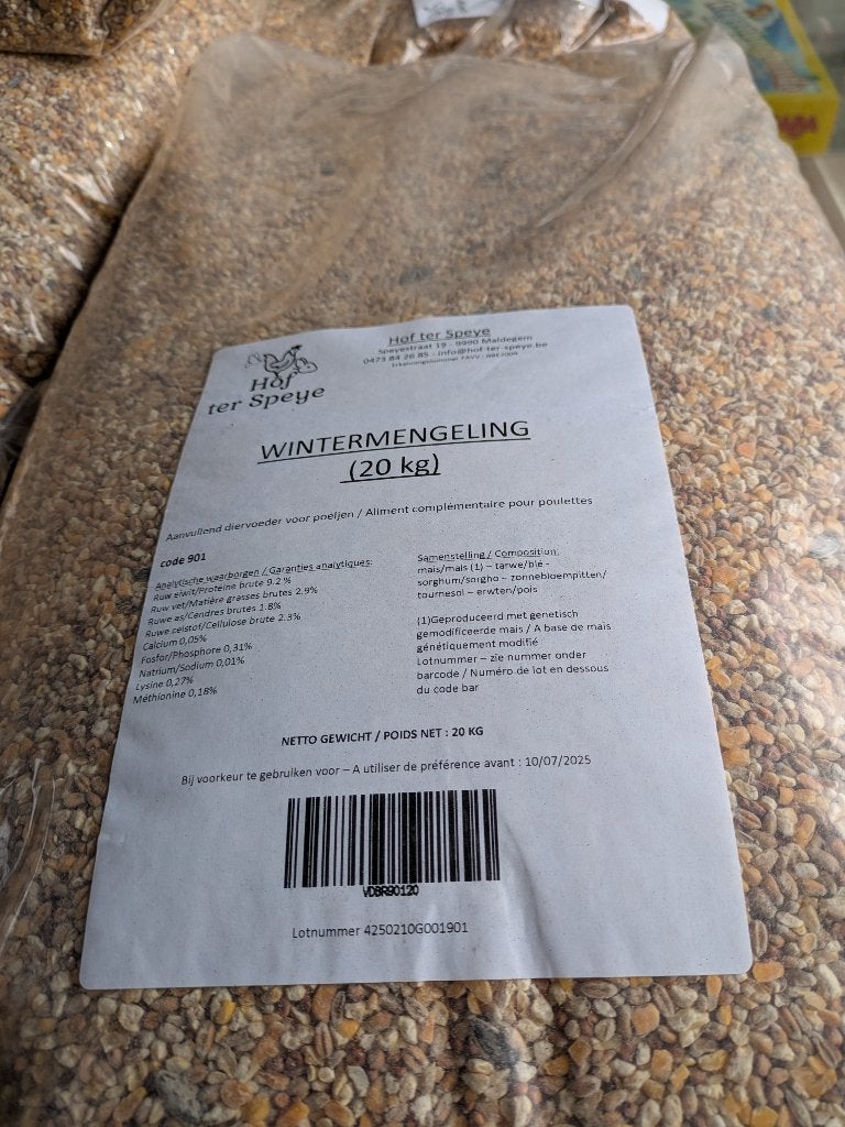 kippenvoer, Dieren en Toebehoren, Dierenvoeding, Ophalen of Verzenden, Vee