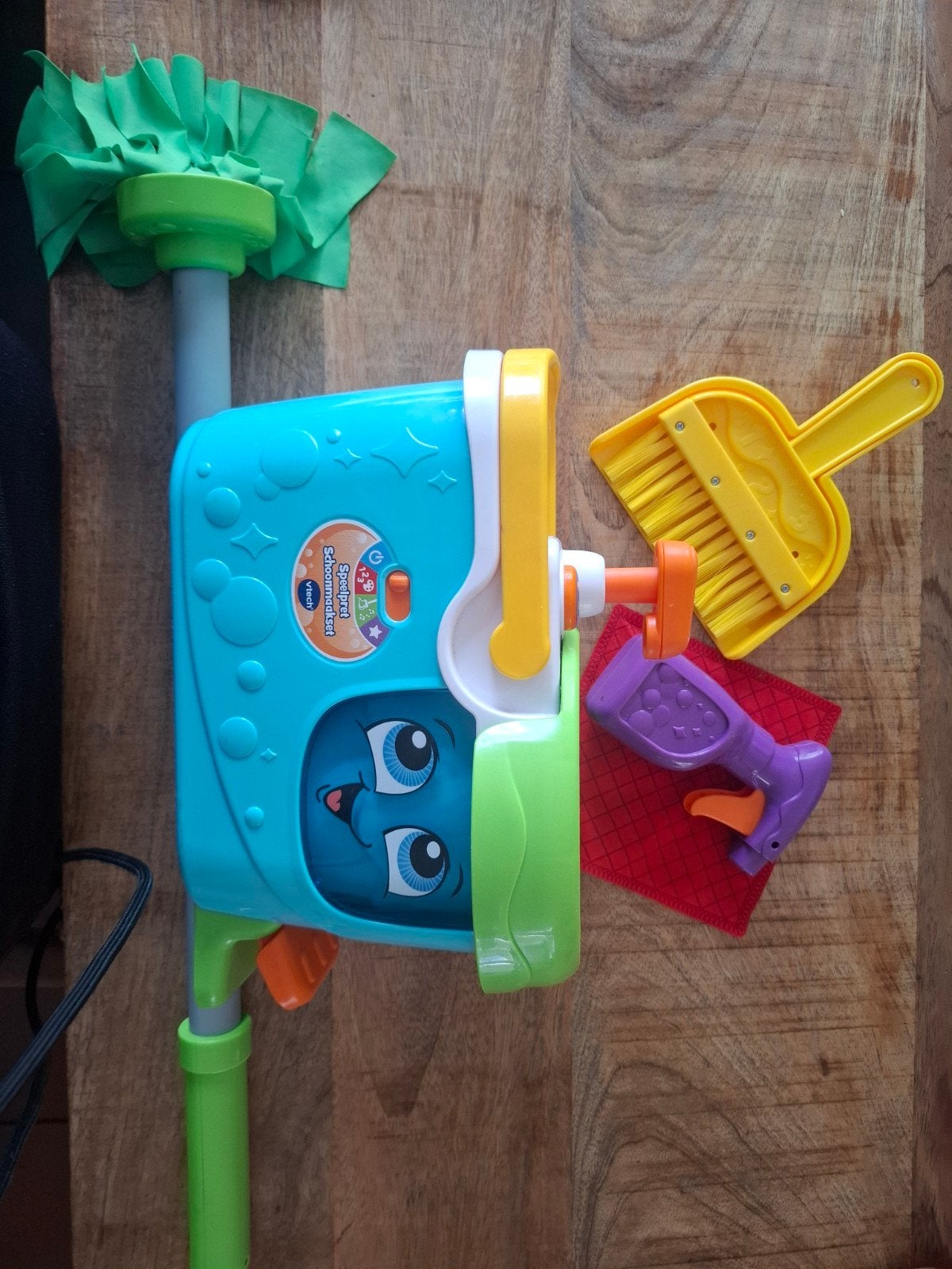 VTECH speelpret schoonmaakset, Ophalen of Verzenden