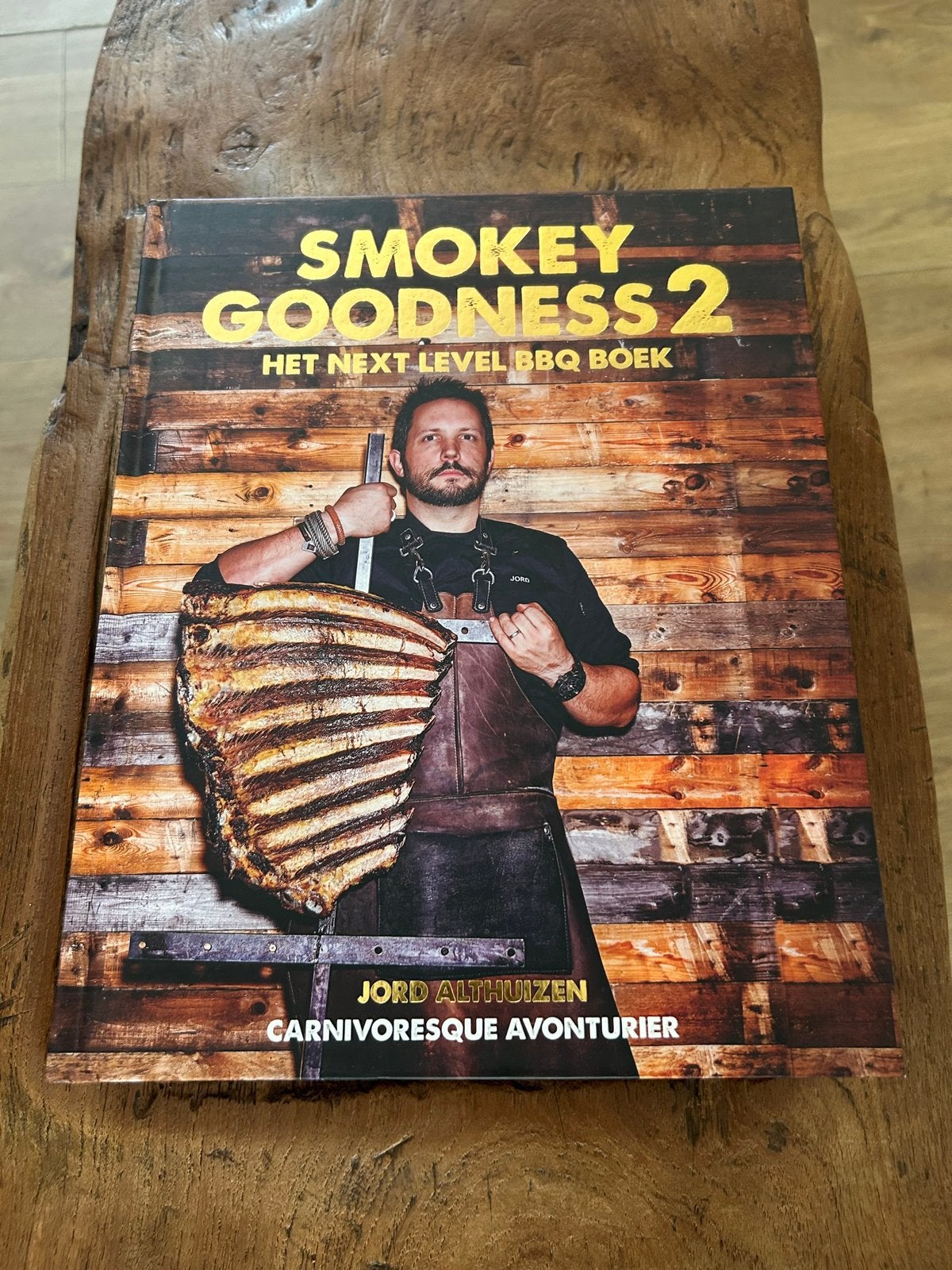Smokey Goodness het next level bbq boek 2 Jord Althuizen, Ophalen of Verzenden, Zo goed als nieuw