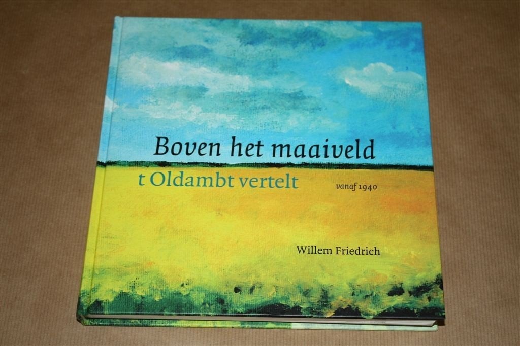 Boven het maaiveld. T Oldambt vertelt vanaf 1940., Ophalen of Verzenden, Nieuw